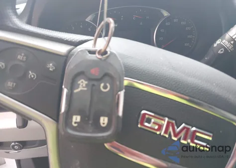 2022 GMC Terrain Fwd Sle z USA, uszkodzony, nr VIN 3GKALMEV7NL262247